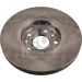 FEBI BILSTEIN Bremsscheibe 176658 FEBI BILSTEIN Bremsscheibe 176658
