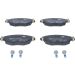 Bremsbelagsatz Ford P. Mondeo 1.8-3.0 00-07 Keramik ATE Ceramic 13.0470-3987.2 Bremsbelagsatz Ford P. Mondeo 1.8-3.0 00-07 Keramik ATE Ceramic 13.0470-3987.2