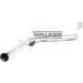 64 / Auspuffrohr Mitte PEUGEOT 206 1.9D 51KW 09.98-11.01 7580