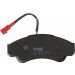 Bremsklötze VA SUV/LCV CITROEN Jumper,FIAT,PEUG Boxer 02 COTEC GDB1518
