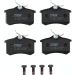 Bremsklötze HA AUDI,PEUG,FIAT,CITR,VW 95 COTEC GDB1504 Bremsklötze HA AUDI,PEUG,FIAT,CITR,VW 95 COTEC GDB1504