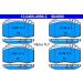 Bremsbelagsatz Db P. W163/W220 280-600 13.0460-4990.2 Bremsbelagsatz Db P. W163/W220 280-600 13.0460-4990.2