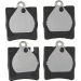 Bremsklötze HA MERCEDES W203,R171 01 COTEC GDB1421 Bremsklötze HA MERCEDES W203,R171 01 COTEC GDB1421