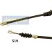 Seilzug, Feststellbremse Mitsubishi T. Space Star 98-04 Pr BC-519 Seilzug, Feststellbremse Mitsubishi T. Space Star 98-04 Pr BC-519
