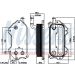Ölkühler PKW 91117 Ölkühler PKW 91117