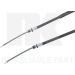 Seilzug, Feststellbremse Ford T. Fiesta/Ka 95-08 Le/Pr Kpl 9025102