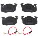 Bremsklötze VA CITROEN Saxo,PEUG 205, RENAULT Clio 82 COTEC GDB327 Bremsklötze VA CITROEN Saxo,PEUG 205, RENAULT Clio 82 COTEC GDB327