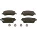 Bremsklötze NISSAN,SUZUKI,OPEL 0 986 494 573