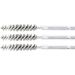 BGS Stahlbürste 10 mm Antrieb Außensechskant 6,3 mm (1/4 ) 3-tlg 3078-10-S