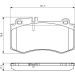 Bremsbelagsatz Db P. W212 09 0 986 494 405 Bremsbelagsatz Db P. W212 09 0 986 494 405