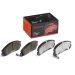 BREMBO Bremsklötze VA CITROEN C-Crosser 08 XTRA LINE P 54 017X