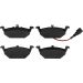 Bremsklötze VA DTEC AUDI,SEAT,SKODA,VW DTEC COTEC GDB1386DTE