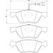 Bremsklötze FIAT,LANCIA 0 986 424 578 Bremsklötze FIAT,LANCIA 0 986 424 578