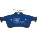 Bremslkötze Electric Blue CITROEN DS5 PEUGEOT 508, 3008 10-18 ELECTRIC BLUE GDB1621BTE Bremslkötze Electric Blue CITROEN DS5 PEUGEOT 508, 3008 10-18 ELECTRIC BLUE GDB1621BTE