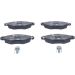 Bremsbelagsatz Nissan P. Kubistar 1.2-1.6 16V 03-09 13.0460-3977.2