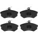 Bremsklötze VA AUDI 80,90,200,VWPassat 79 COTEC GDB826