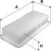 FILTRON Luftfilter AP 142/8