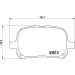 BREMBO Bremsklötze VA TOYOTA Camry/LEXUS 96 PRIME LINE P 83 040 BREMBO Bremsklötze VA TOYOTA Camry/LEXUS 96 PRIME LINE P 83 040