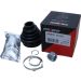 Faltenbalg, Antriebswelle Citroen Zew C3/206/Fiesta/Maz2 49-0720