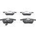 Bremsbelagsatz Vw P. Bora/Golf/Polo 1.2-2.8 97-10 13.0460-7122.2 Bremsbelagsatz Vw P. Bora/Golf/Polo 1.2-2.8 97-10 13.0460-7122.2