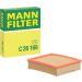 Mann & Hummel Luftfilter PKW AUDI,SEAT,SKODA,VW C 26 168
