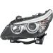 Scheinwerfer L H7/H7/H6W +MOT HELLA PQ BMW 5ER E60/61 3,07-10,10 1EL 009 449-011