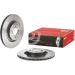 BREMBO Bremsscheibe 09.B754.11 PRIME LINE - UV Coated BREMBO Bremsscheibe 09.B754.11 PRIME LINE - UV Coated