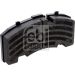 FEBI BILSTEIN Bremsbeläge 16608 FEBI BILSTEIN Bremsbeläge 16608