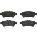 BREMBO Bremsklötze HA P 56 060 BREMBO Bremsklötze HA P 56 060