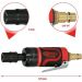 KS TOOLS SlimPOWER pneumatischer gerader Minischleifer, gerade 515.5530