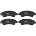 Bremsklötze VA CITROEN Berlingo,Xsara,C2,C3,C4,PEUG 96 COTEC GDB1563