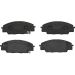 BREMBO Bremsklötze VA P 28 032 BREMBO Bremsklötze VA P 28 032