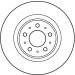 Bremsscheibe Volvo P. S70/V70 DF4233