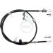 A.B.S. Handbremsseil Seilzug Festellbremse K17295 A.B.S. Handbremsseil Seilzug Festellbremse K17295