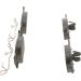 Bremsklötze OPEL Astra 15 0 986 424 332 Bremsklötze OPEL Astra 15 0 986 424 332