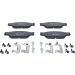 Bremsbelagsatz Jaguar P. S-Type 2,5-4,2 V8 99-07 13.0460-2729.2 Bremsbelagsatz Jaguar P. S-Type 2,5-4,2 V8 99-07 13.0460-2729.2