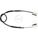 A.B.S. Handbremsseil Seilzug Festellbremse K11566 A.B.S. Handbremsseil Seilzug Festellbremse K11566