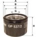 FILTRON Ölfilter OP 537/2 FILTRON Ölfilter OP 537/2