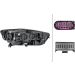 BI-XEN SW L D5S H7 LED+TGFL+KRVL HELL PQ AUDI A6 10,14-9,18 -LAMPE -STG -ZG 1EL 012 976-011