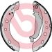 Bremsbackensatz HA S 56 551 Bremsbackensatz HA S 56 551