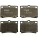 Bremsklötze HA MITSUBISHI Pajero 98 COTEC GDB3239 Bremsklötze HA MITSUBISHI Pajero 98 COTEC GDB3239