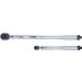 BGS Drehmomentschlüssel-Satz Abtrieb Außenvierkant 6,3 mm (1/4 ) 5 - 25 Nm, 12,5 mm (1/2 ) 28 - 210 Nm 5-tlg BGS Do it yourself 70190