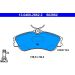 Bremsbelagsatz Citroen P. Xsara Picasso 1,6-2,0 16V 99-10 13.0460-2862.2 Bremsbelagsatz Citroen P. Xsara Picasso 1,6-2,0 16V 99-10 13.0460-2862.2