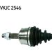 SKF Antriebswelle VKJC 2546