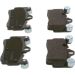 Bremsklötze AUDI,PORSCHE,VW 0 986 424 741 Bremsklötze AUDI,PORSCHE,VW 0 986 424 741