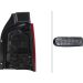 HECKLEUCHTE L 12 V HELLA VW TRANSPORTER T5 10,09-3,15 2SK 010 318-071