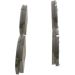 Bremsklötze VA KIA Sorento 15 0 986 494 827 Bremsklötze VA KIA Sorento 15 0 986 494 827