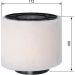 Luftfilter F 026 400 334