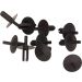 5,8 mm Erweiterungsstift für Stoßstangen/Abdeckungen Bmw 3 E36 E46 / 5 E34 / X5 E53 (10 Stück) C10006