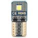 LED Glassockel W5W W2,1x9,5d 2x 2835 SMD Weiß T10 Canbus